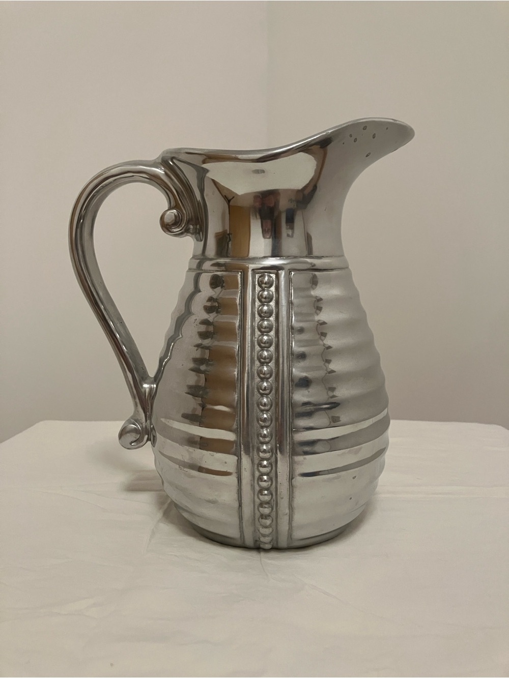 Wilton Armetale Water Pitcher